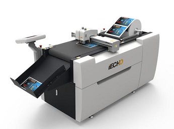 IECHO PK 7050 Plus Automatic Intelligent Cutting system with oscillating tool