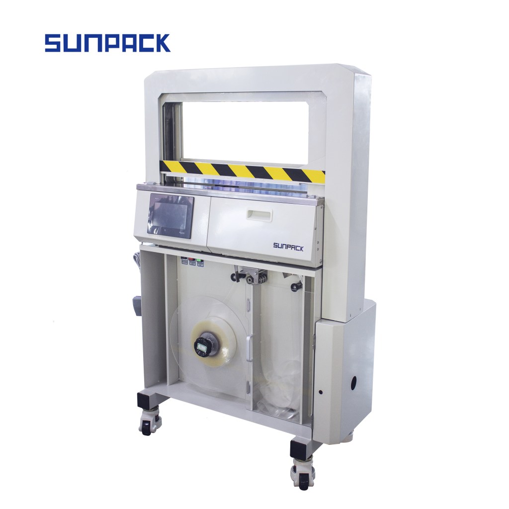 Automatic banding machine on stand + top press Sunpack WK 04-30BP